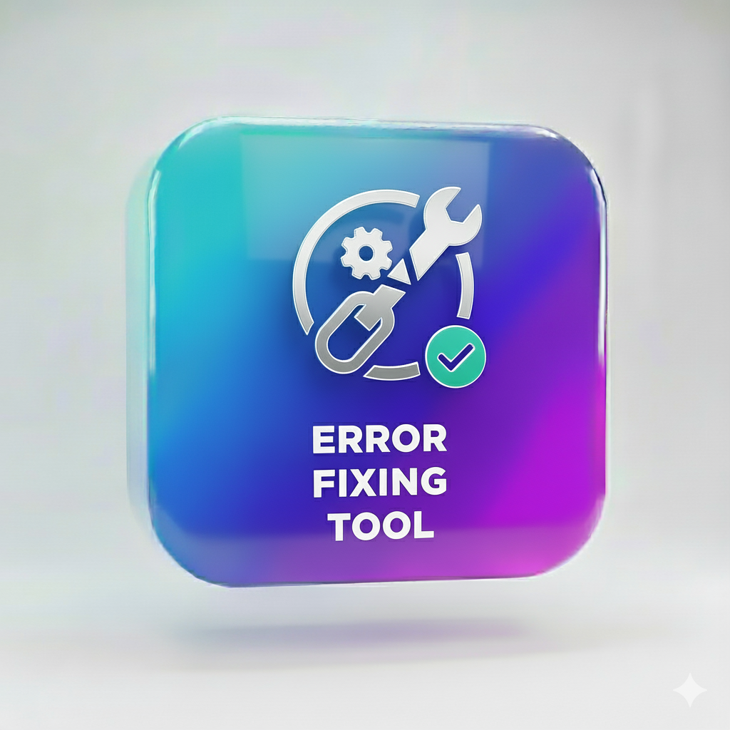 Website Error Fixing Tool